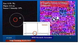 Source(1) not visible but yet intensity 10%   source (2) 100%